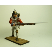 Pen 07a Royalwelch Fusilier Lunging With Bayonet
