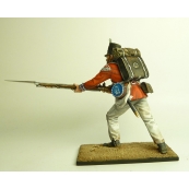 Pen 07a Royalwelch Fusilier Lunging With Bayonet